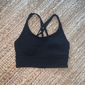 Lululemon energy longline bra